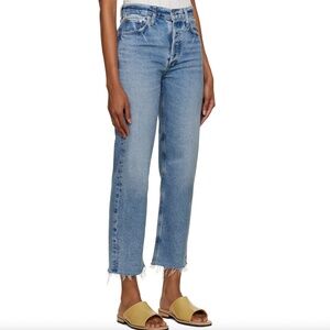 Citizens Of Humanity Florence Wide Straight Leg Jean